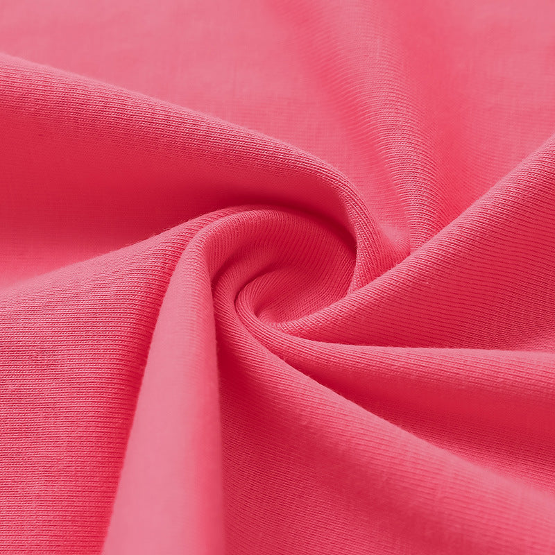 Women’s Loose Cotton Student T-Shirt