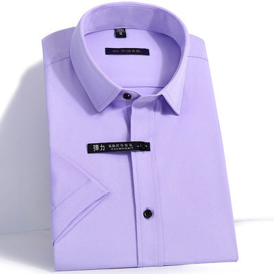 Men’s Short Sleeve Formal Shirt
