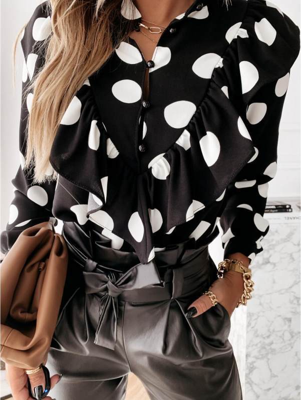 Women’s Long Sleeve Casual Blouse