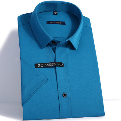 Men’s Short Sleeve Formal Shirt