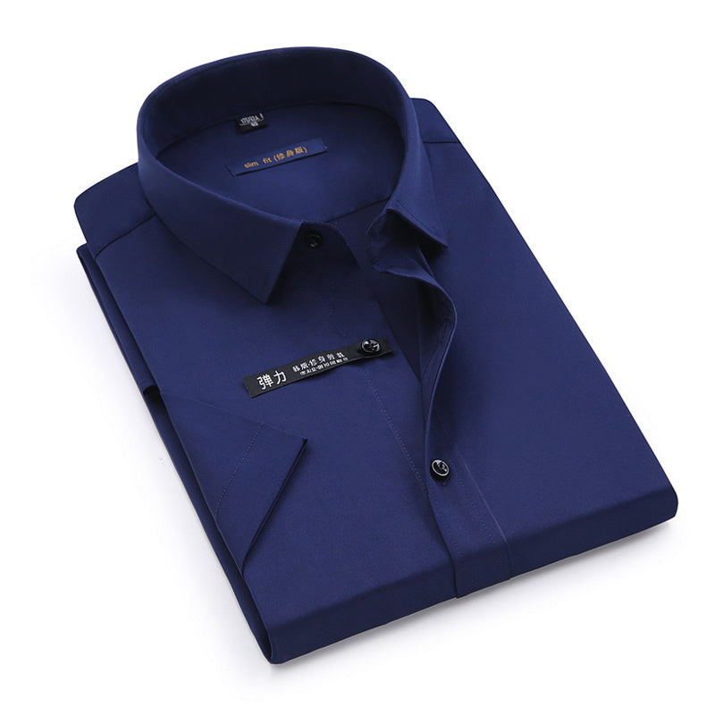 Men’s Short Sleeve Formal Shirt
