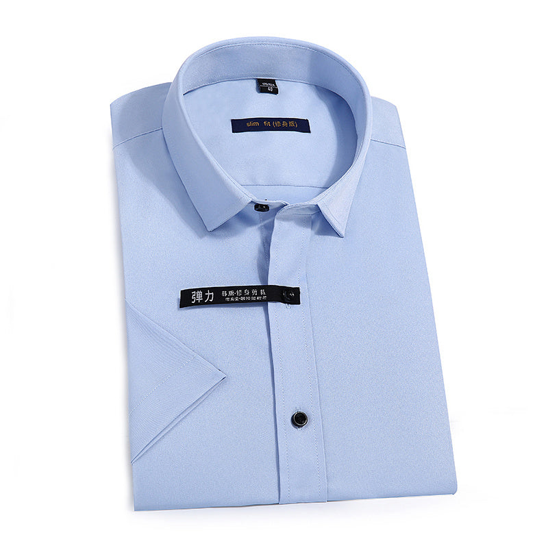 Men’s Short Sleeve Formal Shirt