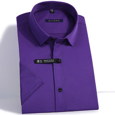 Men’s Short Sleeve Formal Shirt