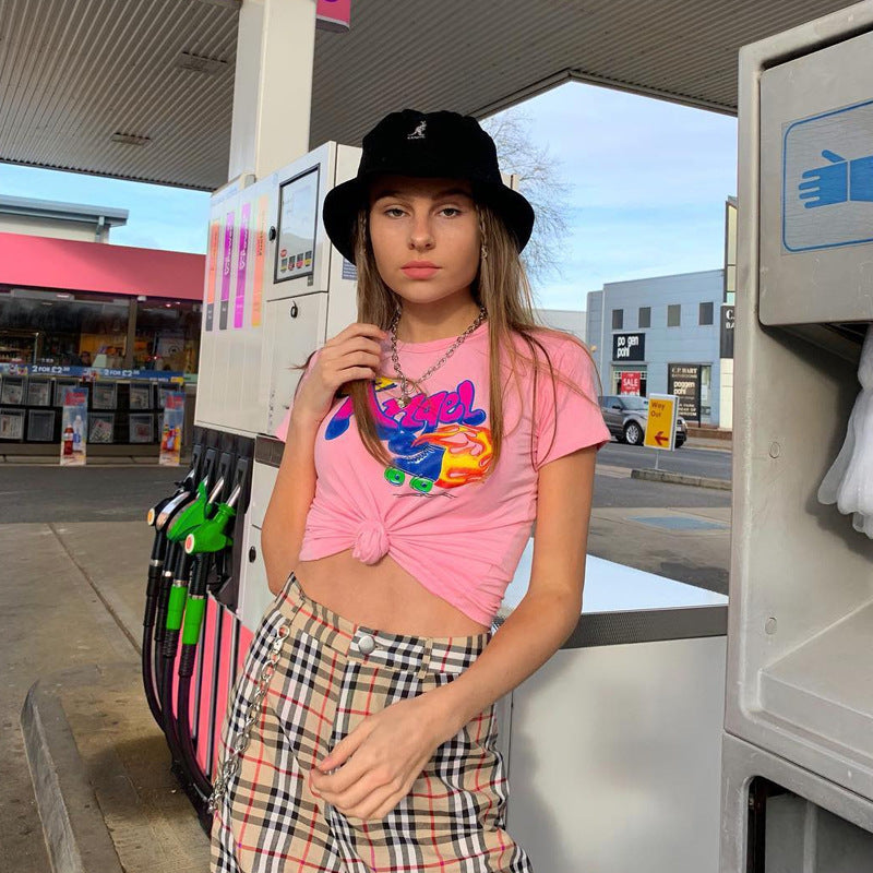 Women’s Summer Short Sleeve T-Shirt