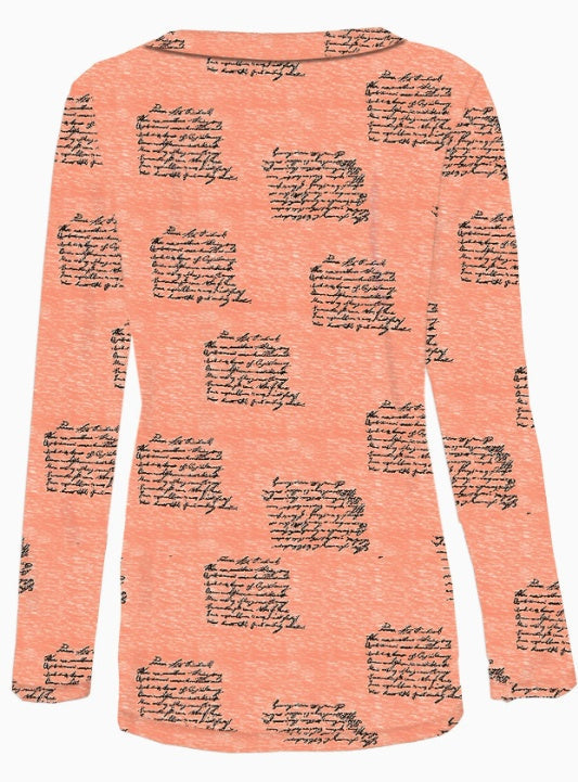 Men’s Casual Loose Long Sleeve Polo Shirt  Spring Collection