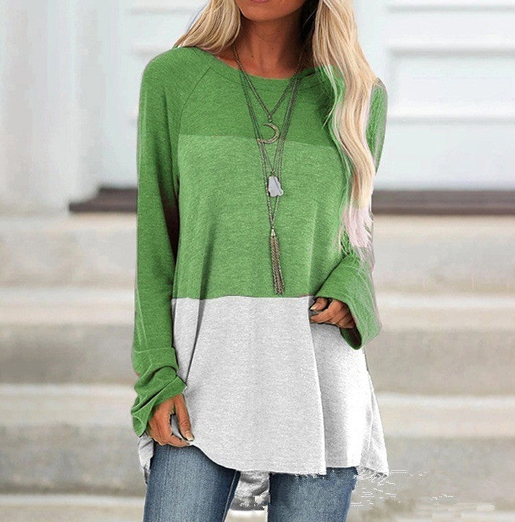 Women’s Loose Casual Long T-Shirt
