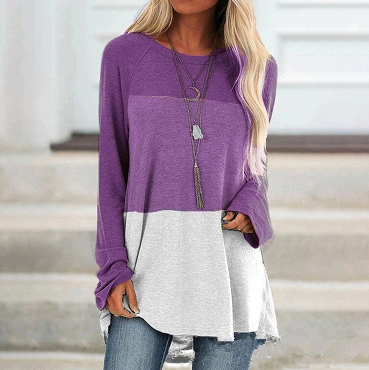Women’s Loose Casual Long T-Shirt