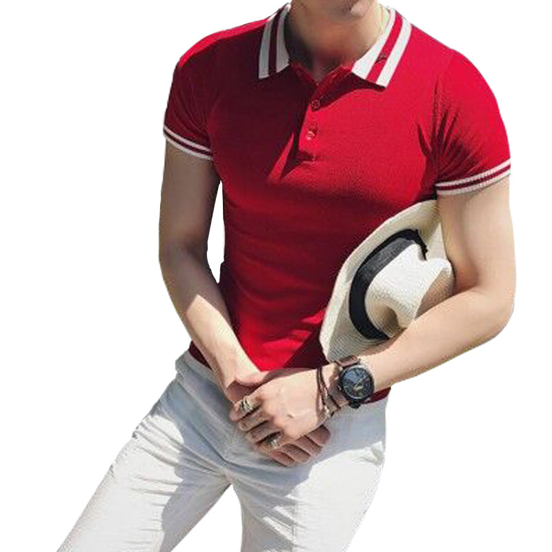 Men’s Casual Thin Polo Shirt