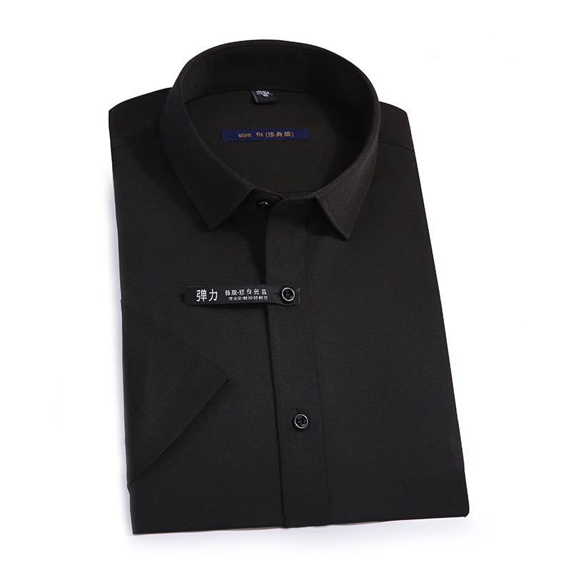 Men’s Short Sleeve Formal Shirt
