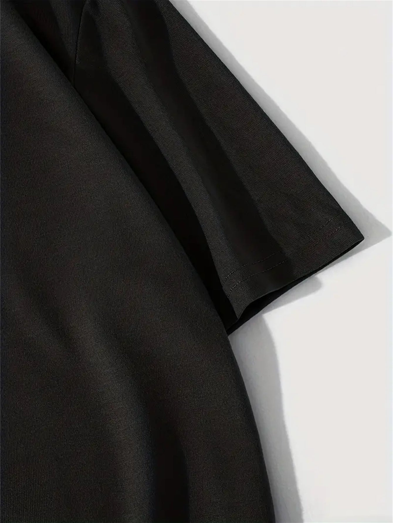 Men’s Creative Casual Short Sleeve T-Shirt