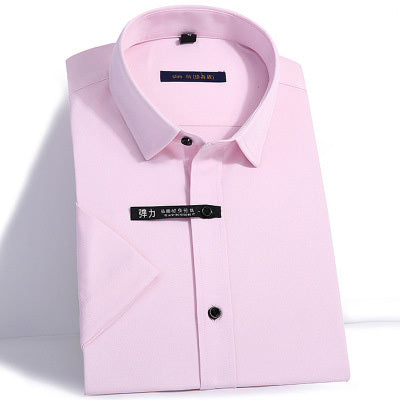 Men’s Short Sleeve Formal Shirt