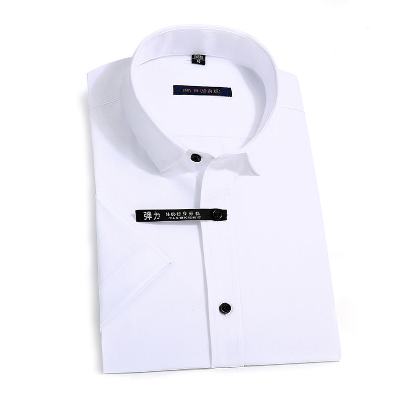 Men’s Short Sleeve Formal Shirt