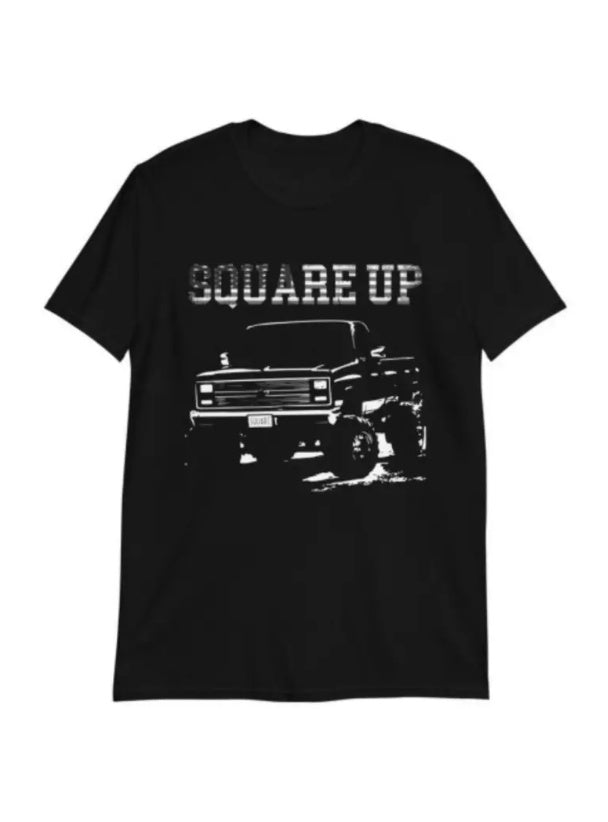 Men’s Creative Short Sleeve T-Shirt  Summer Casual