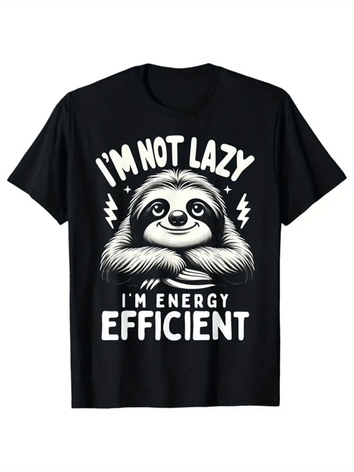 Men’s Creative Casual Short Sleeve T-Shirt