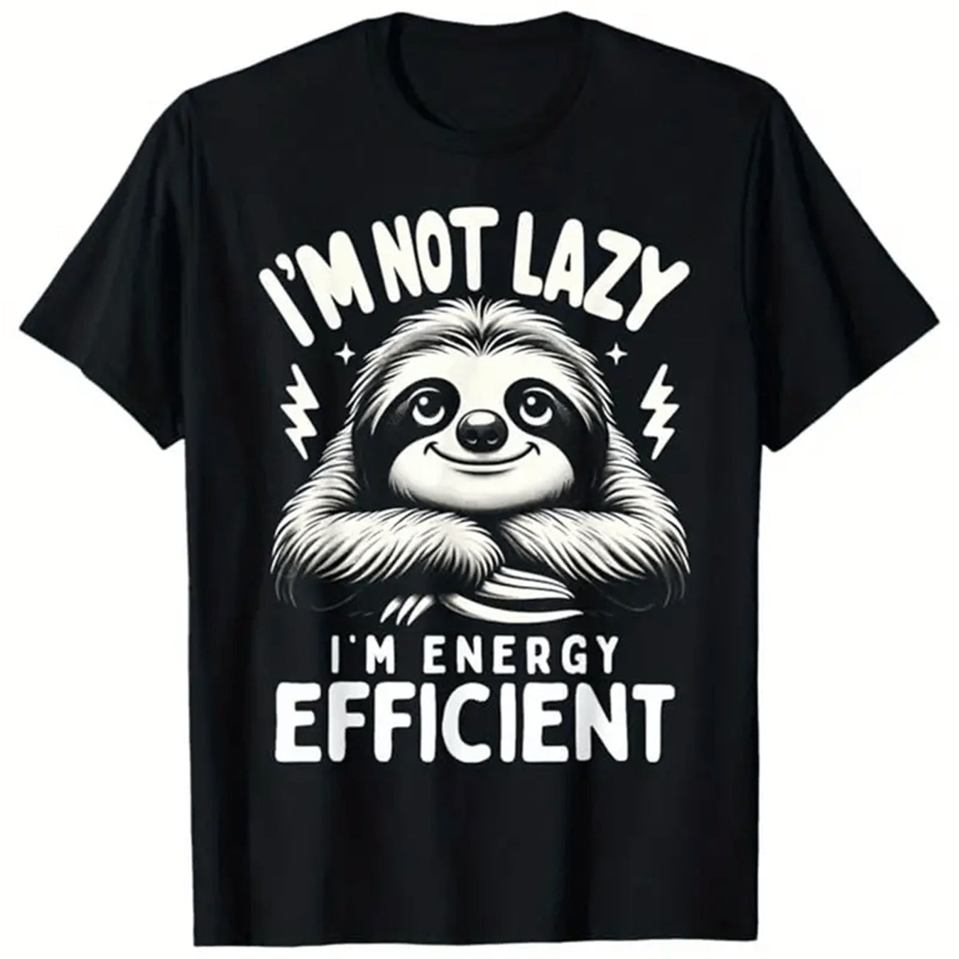 Men’s Creative Casual Short Sleeve T-Shirt